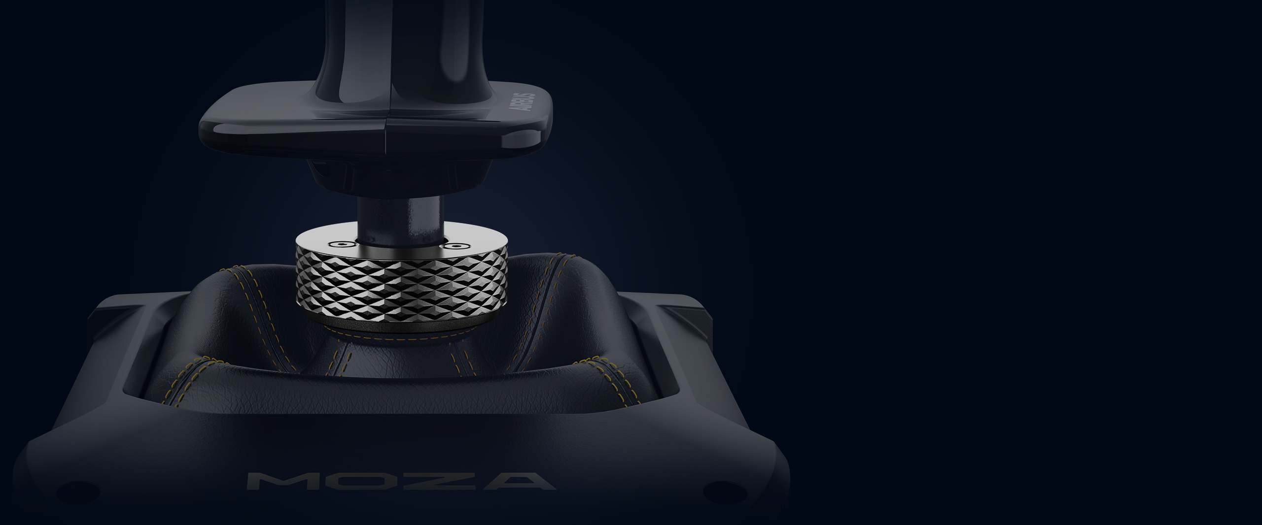 Moza Airbus MA3F aluminum joystick lock